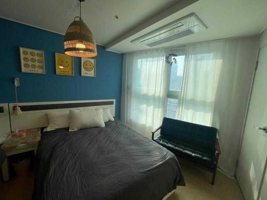 Haeundae Beach Stay #2Min Walk #2Beds Busan Luaran gambar