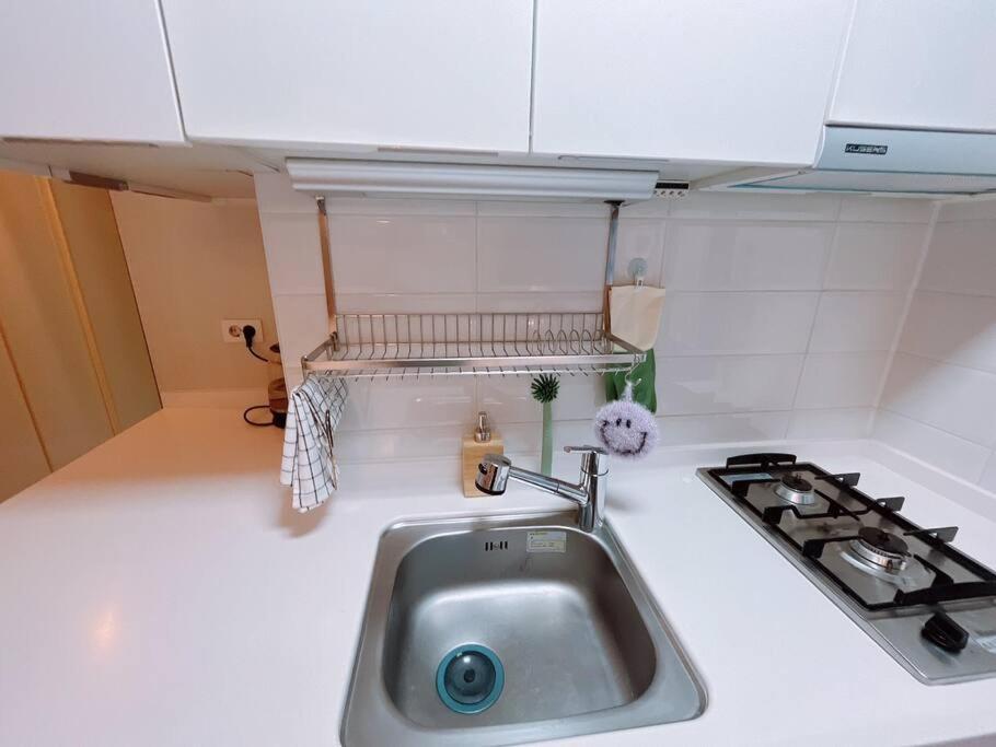 Haeundae Beach Stay #2Min Walk #2Beds Busan Luaran gambar