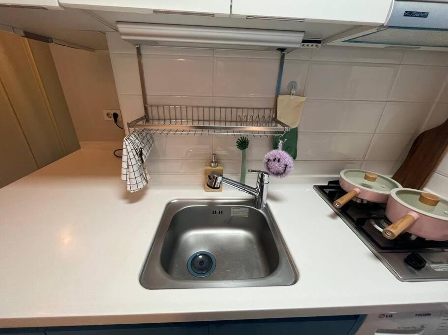 Haeundae Beach Stay #2Min Walk #2Beds Busan Luaran gambar